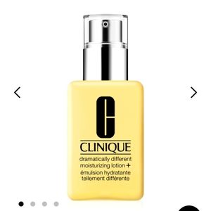 Clinique dramatically different moisturizing lotion